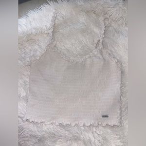 A Hollister tank top